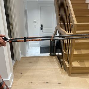 Kids’ ski poles.good condition. Kerma brand. 90 inches.